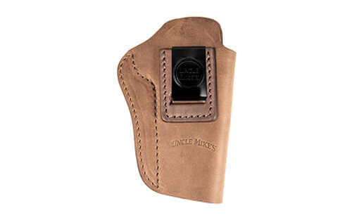 Holsters Uncle Mikes Leather Inside Waistband Holst U/M LEATHER IWB HLSTR SZ 6 AMBI BRN • Model: Leather Inside Waistband Holst